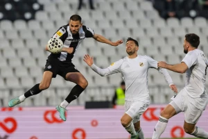 Jalovi Partizan propustio da se vrati na drugo mesto, Čuka remijem do plej-ofa